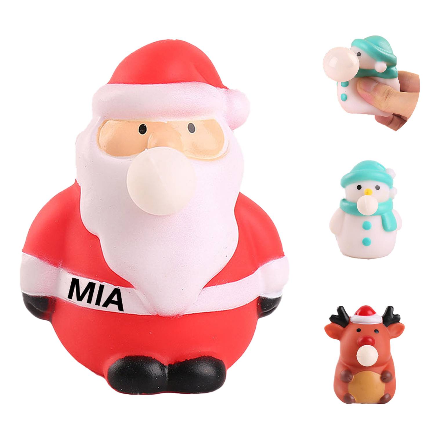 Christmas Popper pressure relief Toys 1