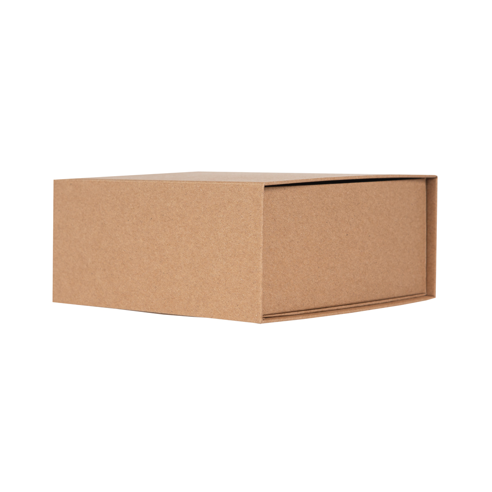 Small Natural Kraft Premium Vesta Gift Box 7