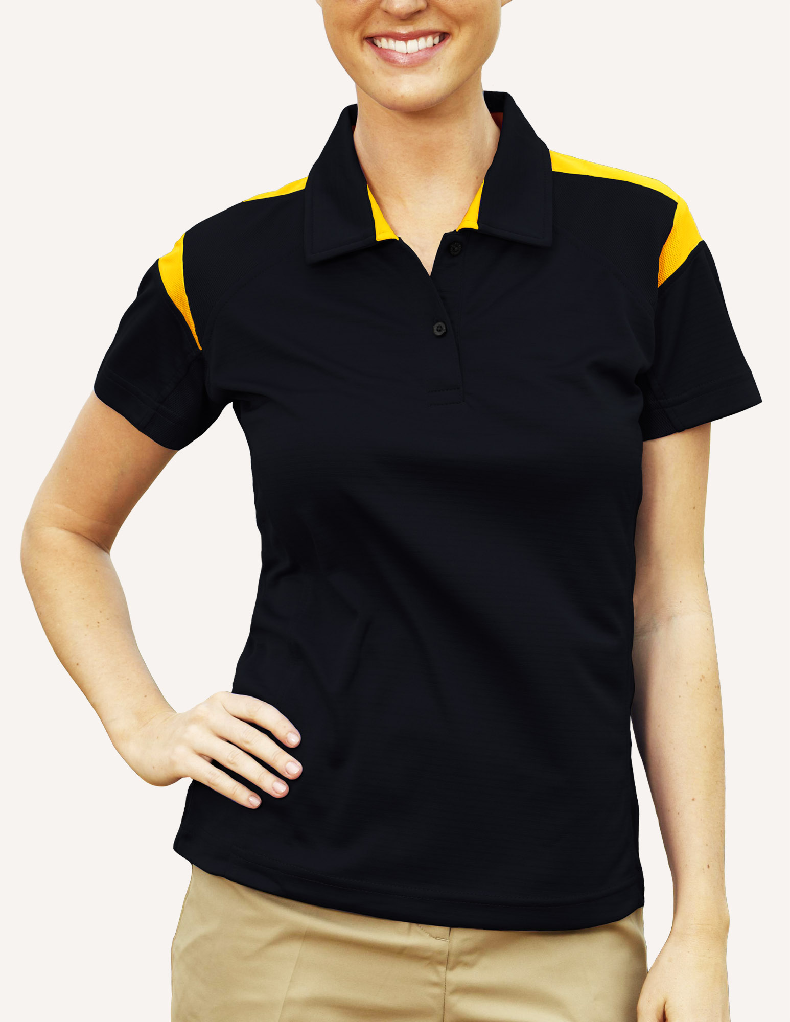 Ladies' Spartacus Ottoman Polo Shirt 4