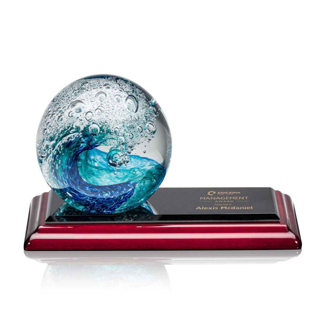 Surfside Award on Rosewood Base 3