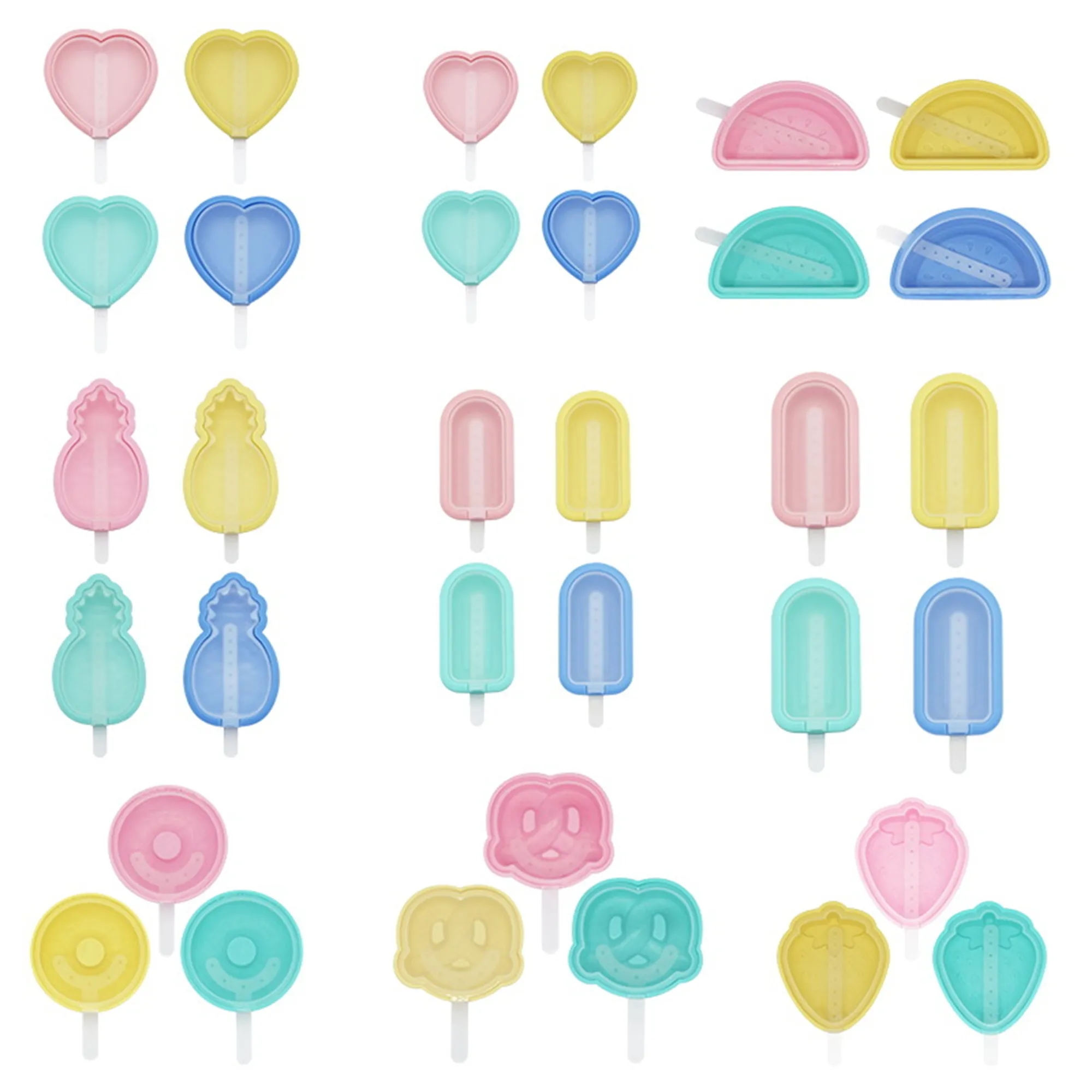 Silicone Popsicle Mold 10