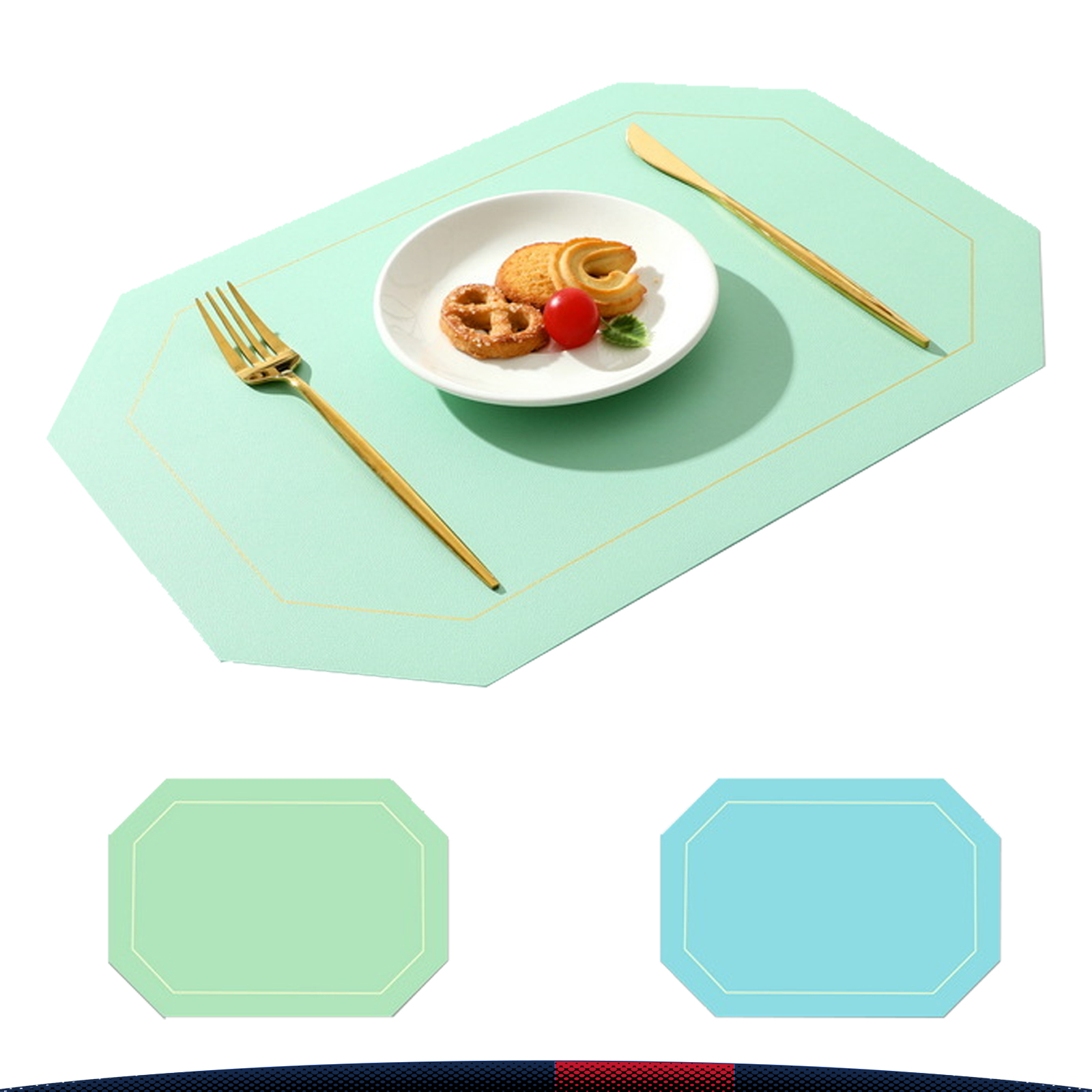 Polygon PVC Tabel mat 7