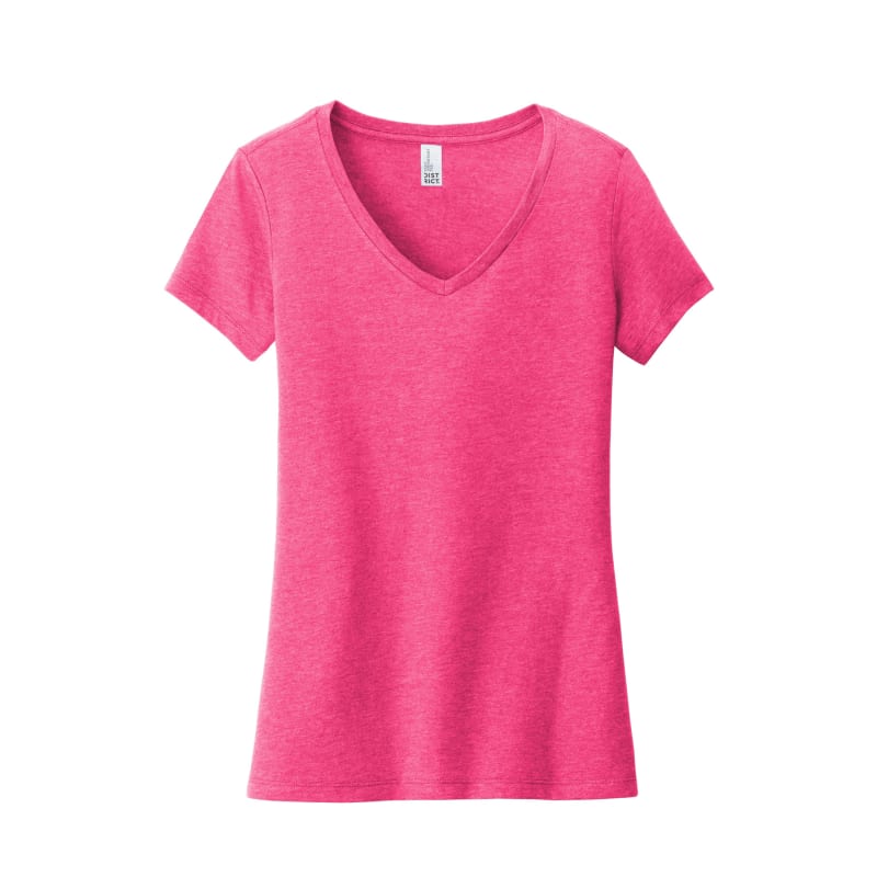 District Women's Very Important Tee V-Neck. 28