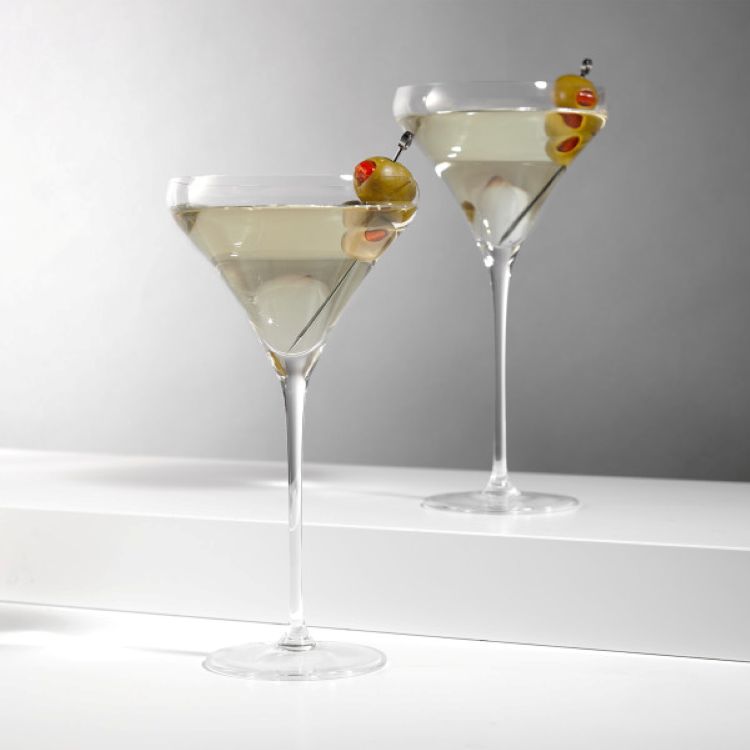 Spiegelau 9.2 oz Willsberger Martini Glass, set of 2 2