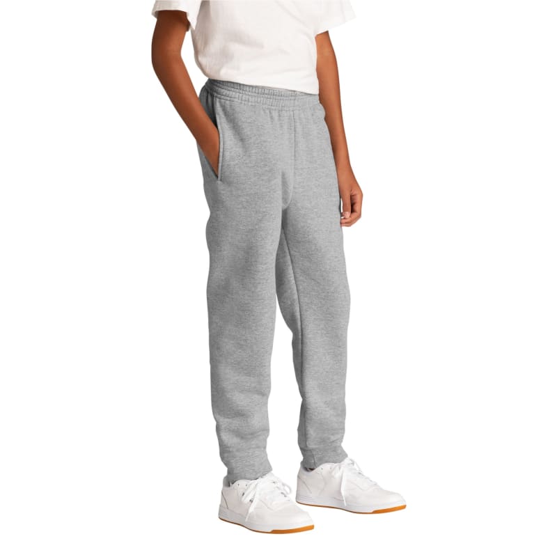 Port & Company Youth Core Fleece Jogger. 5