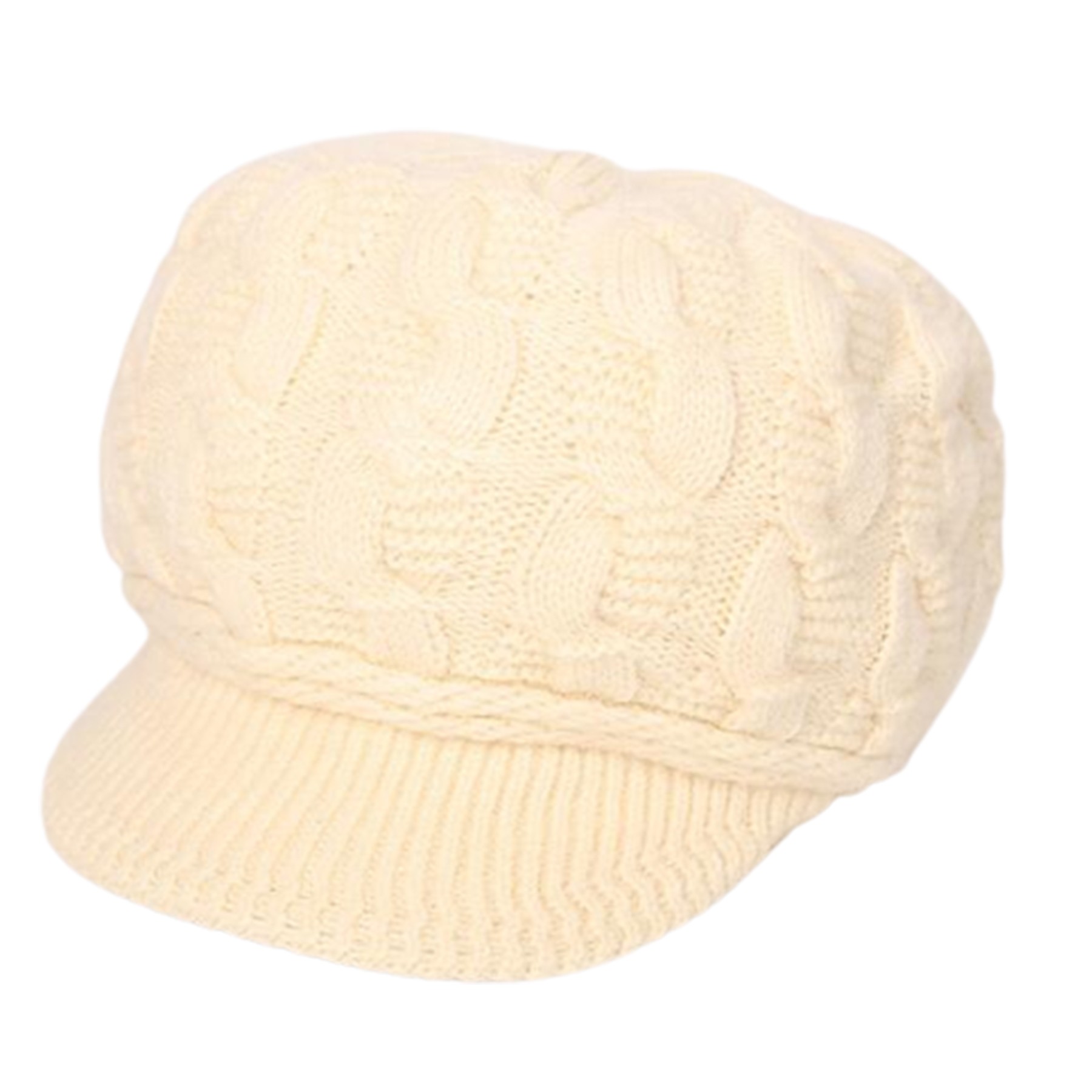 Knit Biker Hat 3