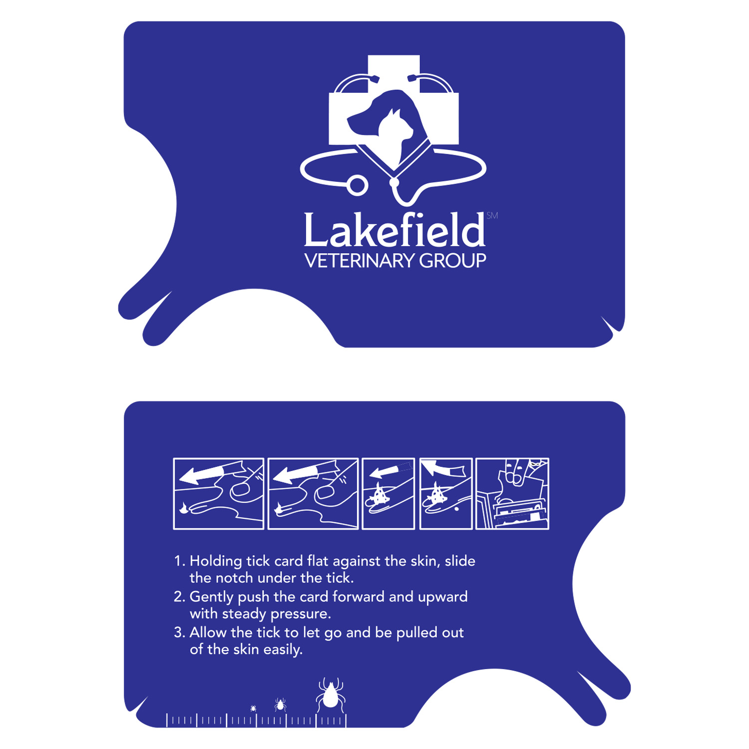 Tick Removal Card — view 1 of 5