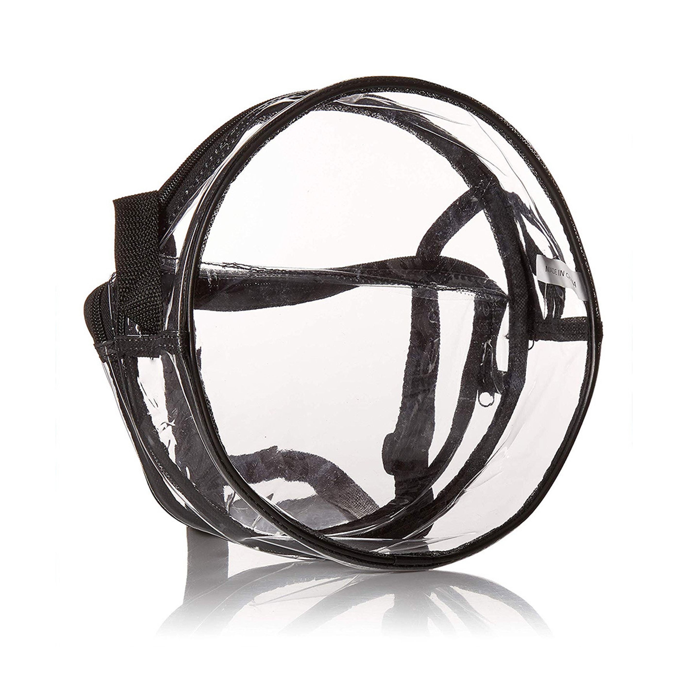 Clear Round Purse Bag (direct import) 4