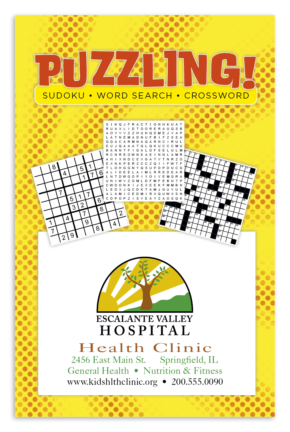 Triumph® Calendars Puzzling! 22