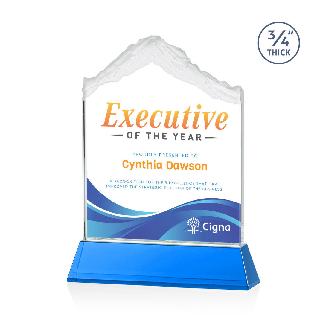 Everest VividPrint™ Award on Newhaven - Sky Blue 6