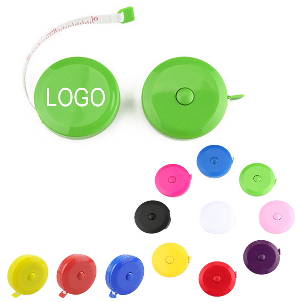 5' ABS Mini Round Tape Measure 2