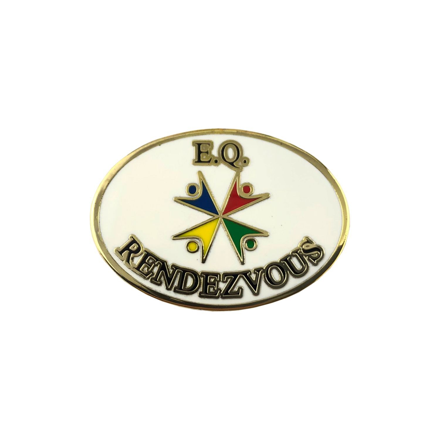 1" Hard Enamel Die Struck Lapel Pins 3