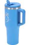 Urban Peak® 40oz Glacier Vacuum Travel Mug 130