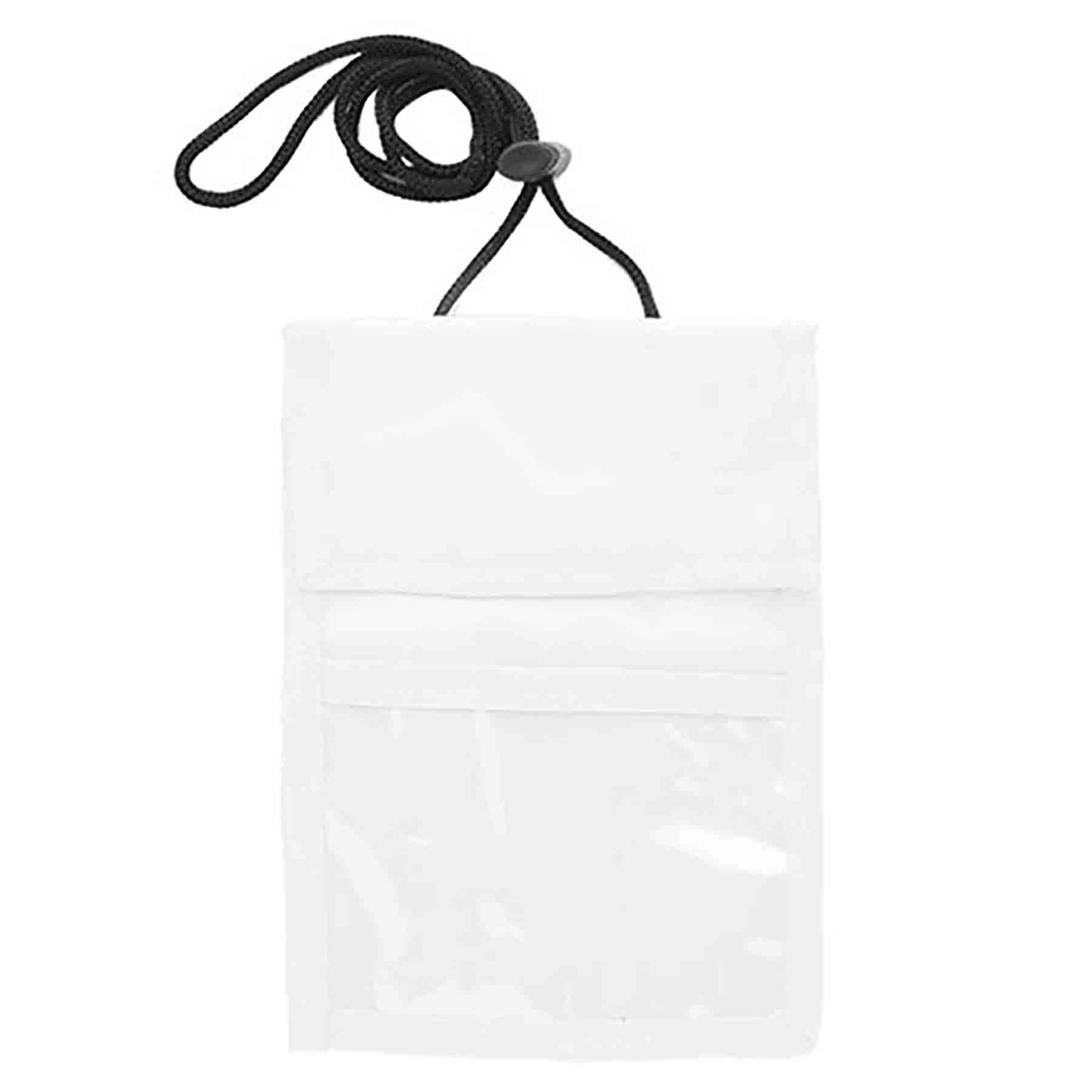 Large Badge Holder Neck Wallets With Clear Display Window 7