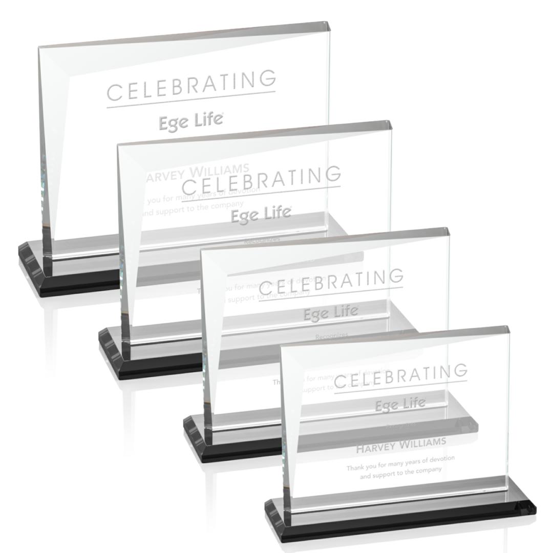 Mirela Award - Black 2