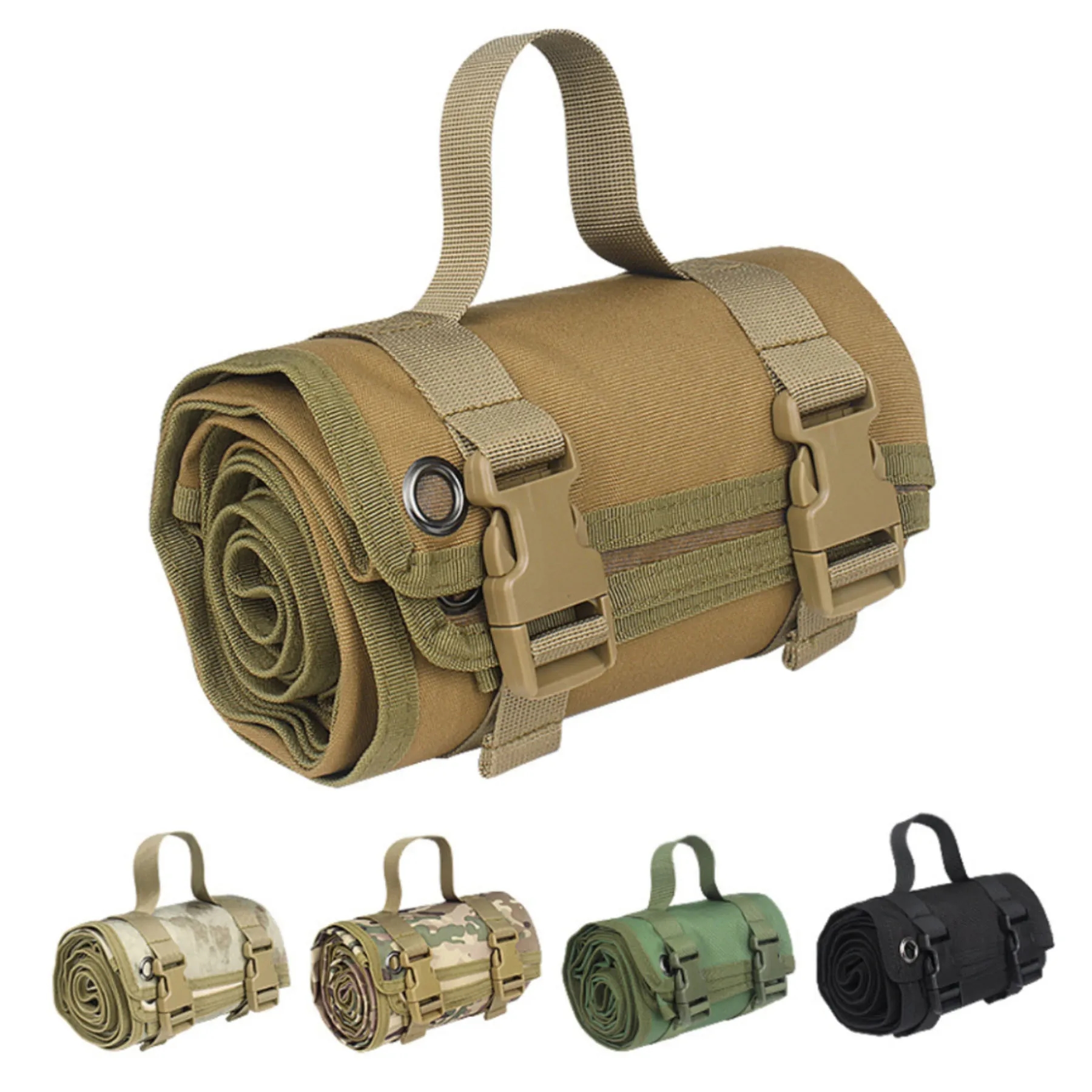 Tactical Shooting Mat with Waterproof Oxford Fabric 2