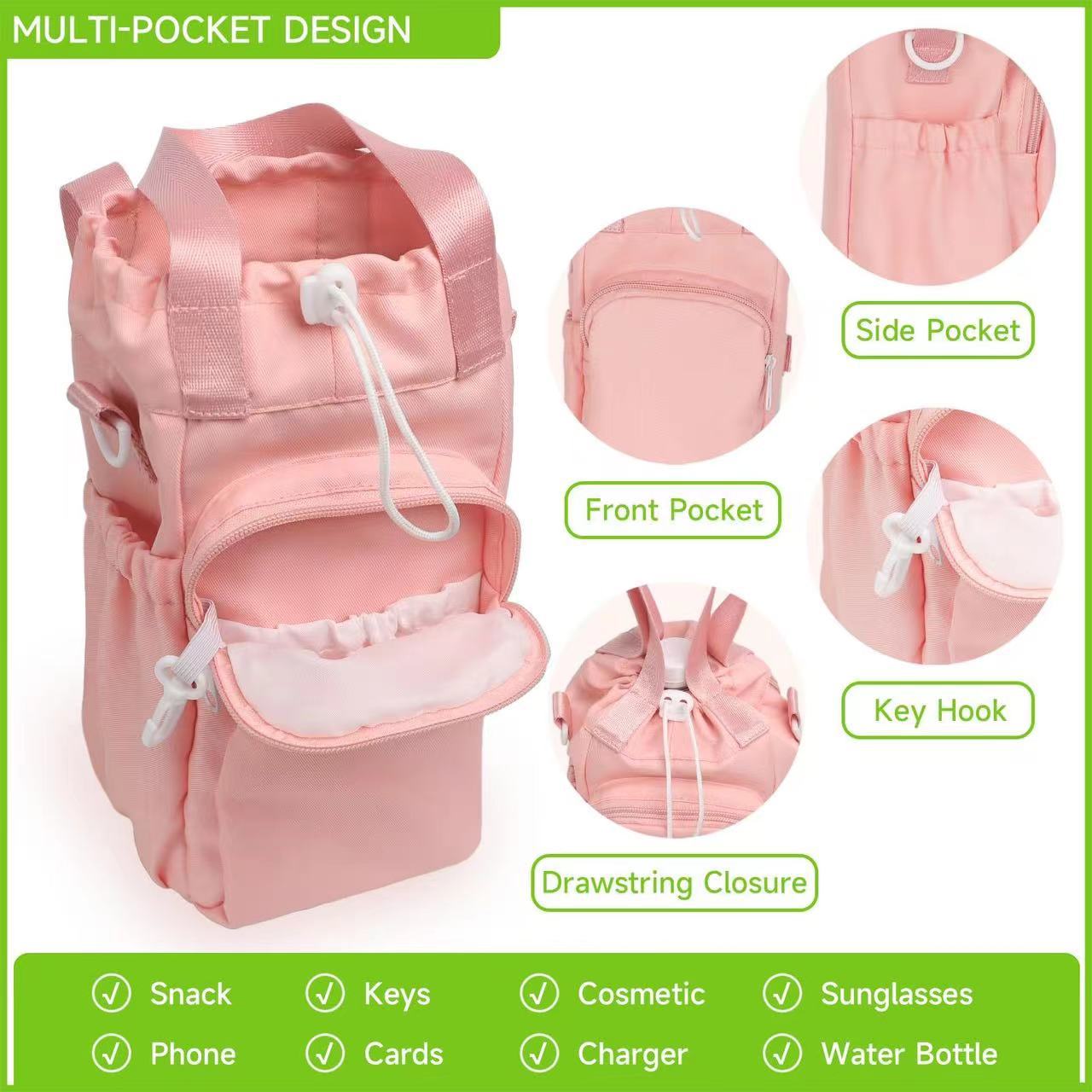 Water Bottle Holder with Strap 3