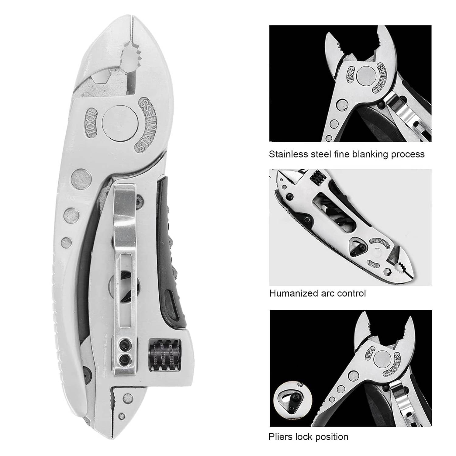 Multipurpose Wrench Pliers 7