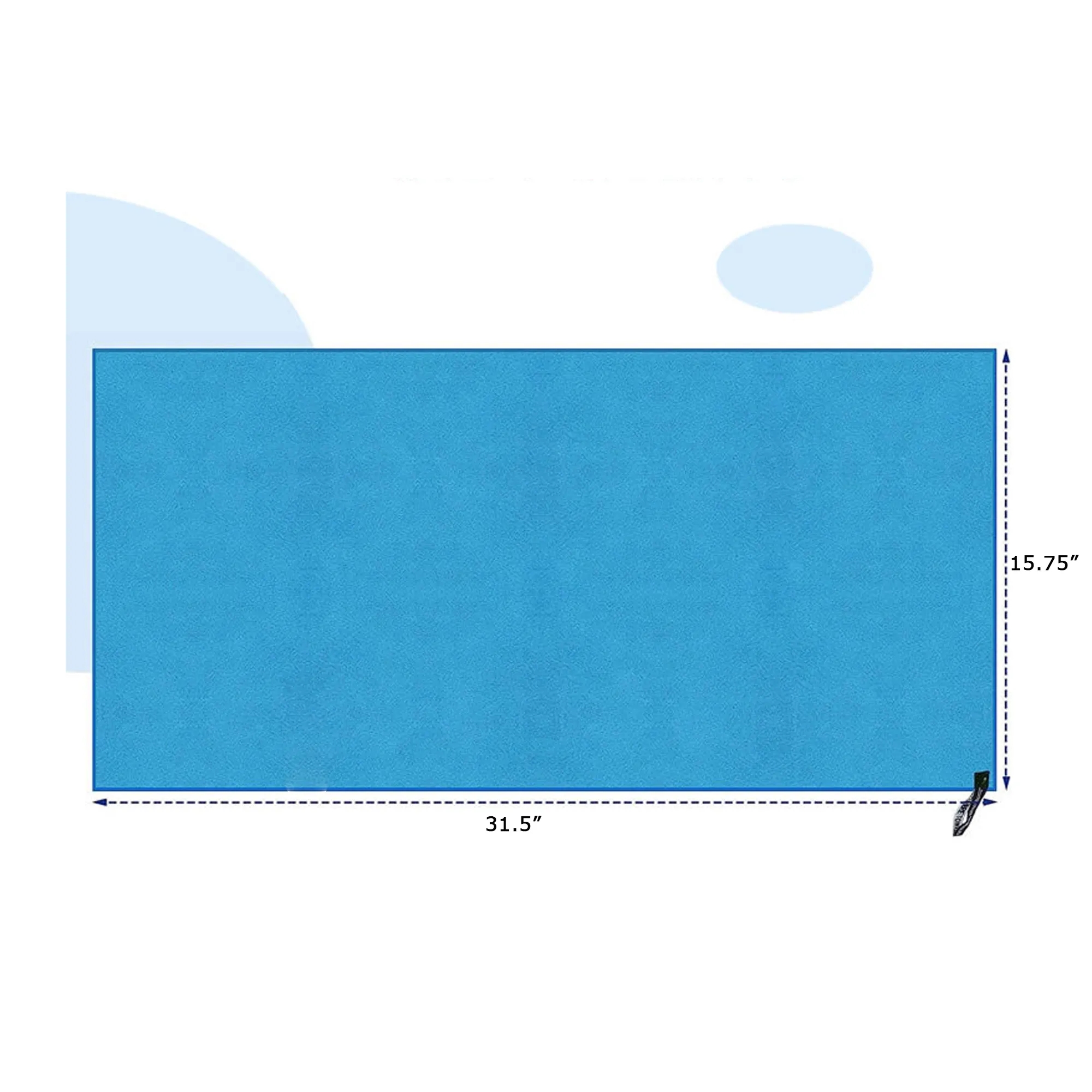 Quick Drying Microfiber Towel 3