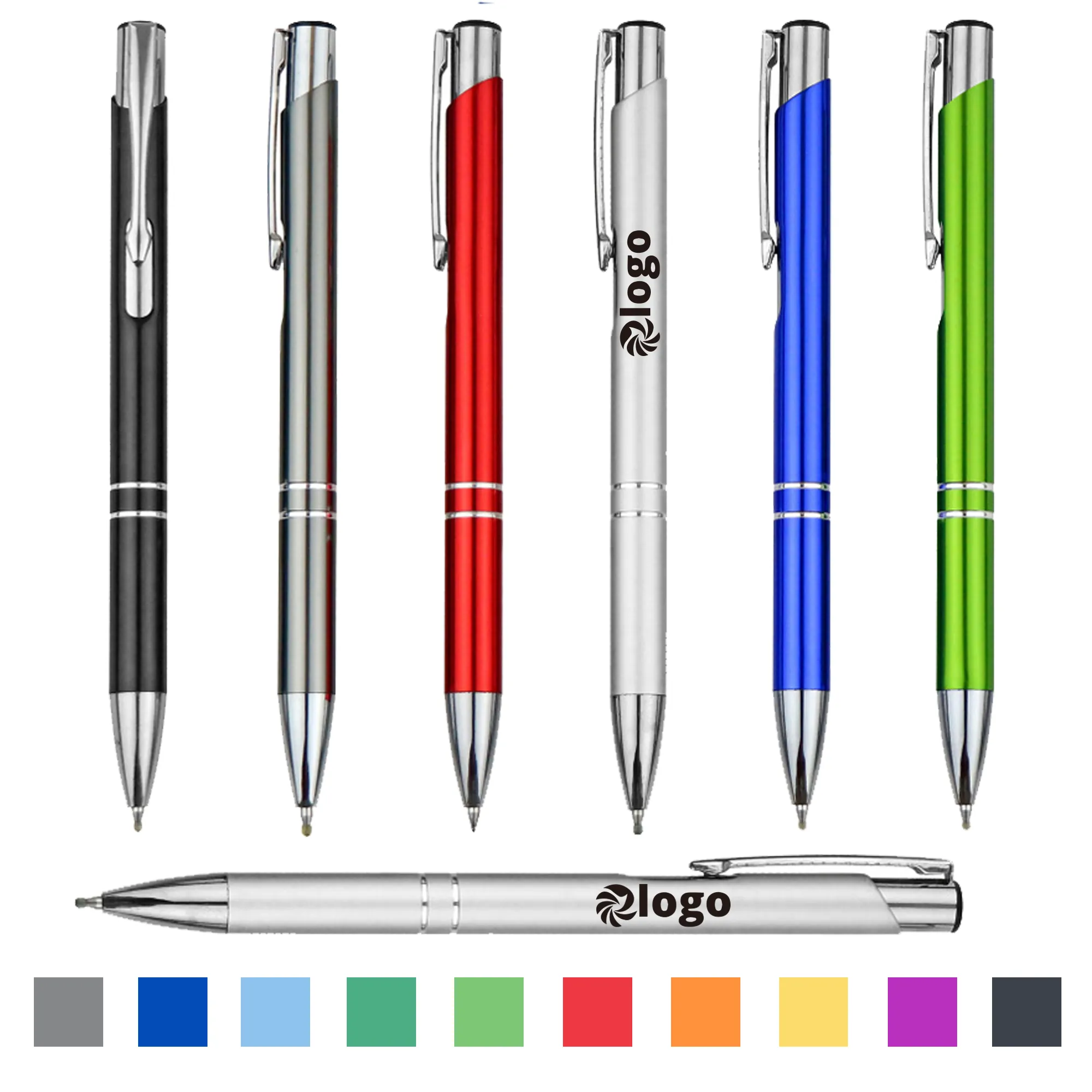Classic Metal Ballpoint Pen