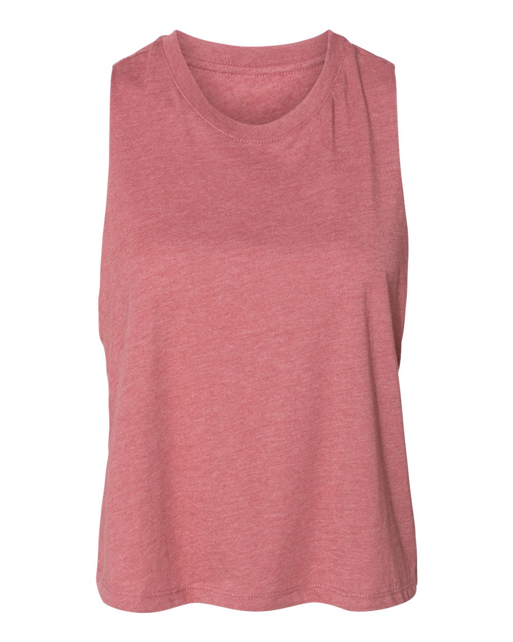Women's Racerback Crop Tank - 6682 98