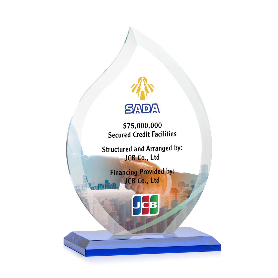 Nestor Flame VividPrint™ Award - Blue