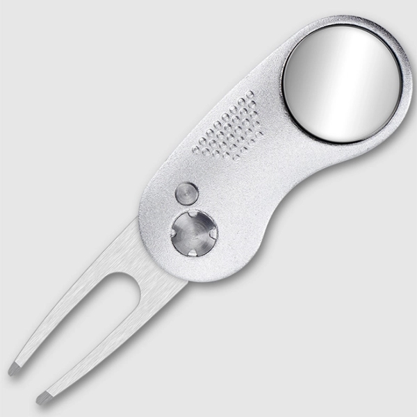 Steel Switchable Divot Repair Tool 3