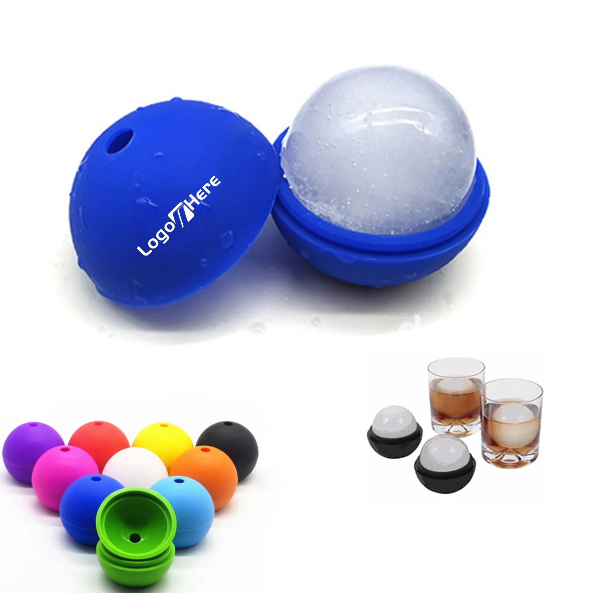 Silicone Ice Ball Mold