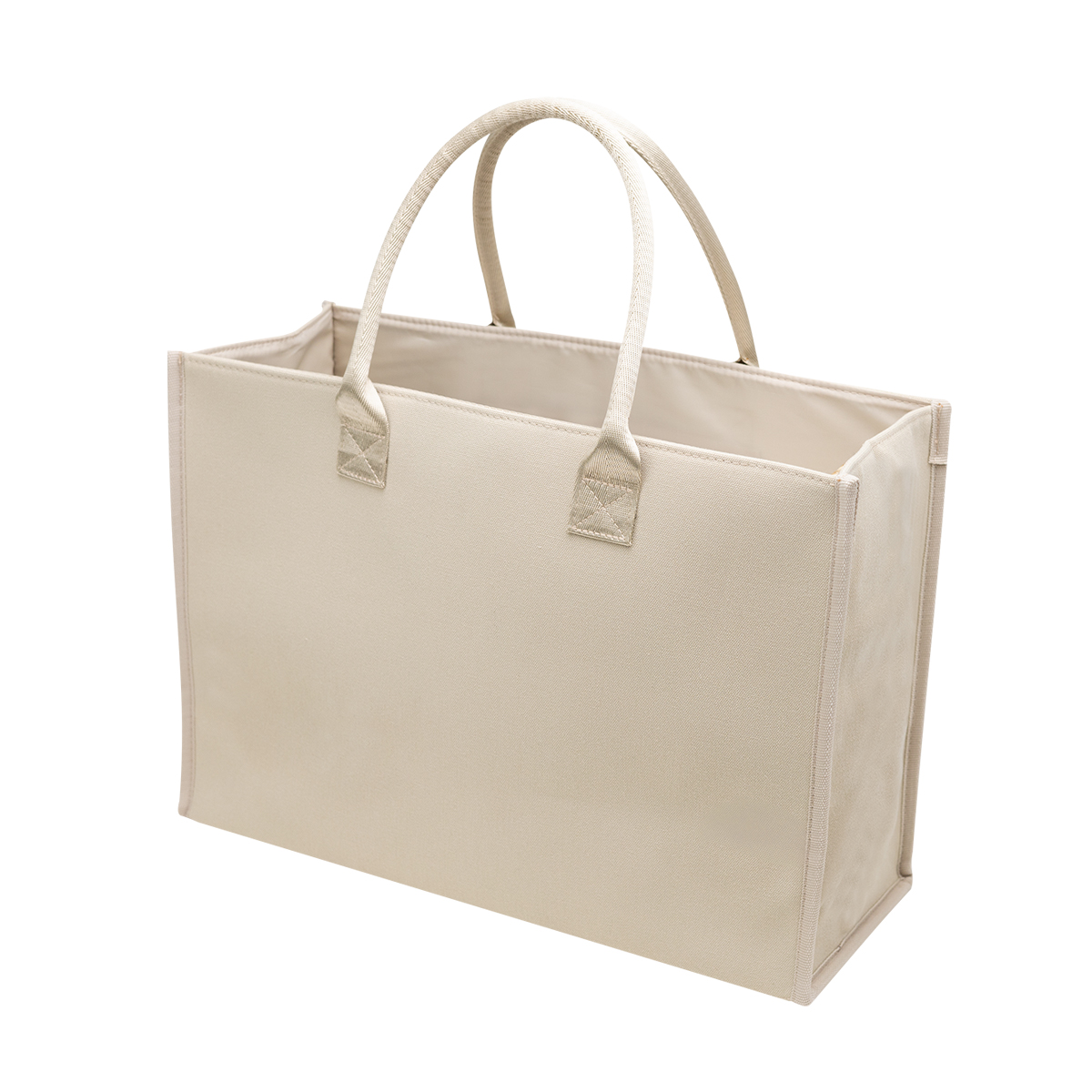 Polly Large Shopper Tote Bag, custom tote bag with logo imprint 1