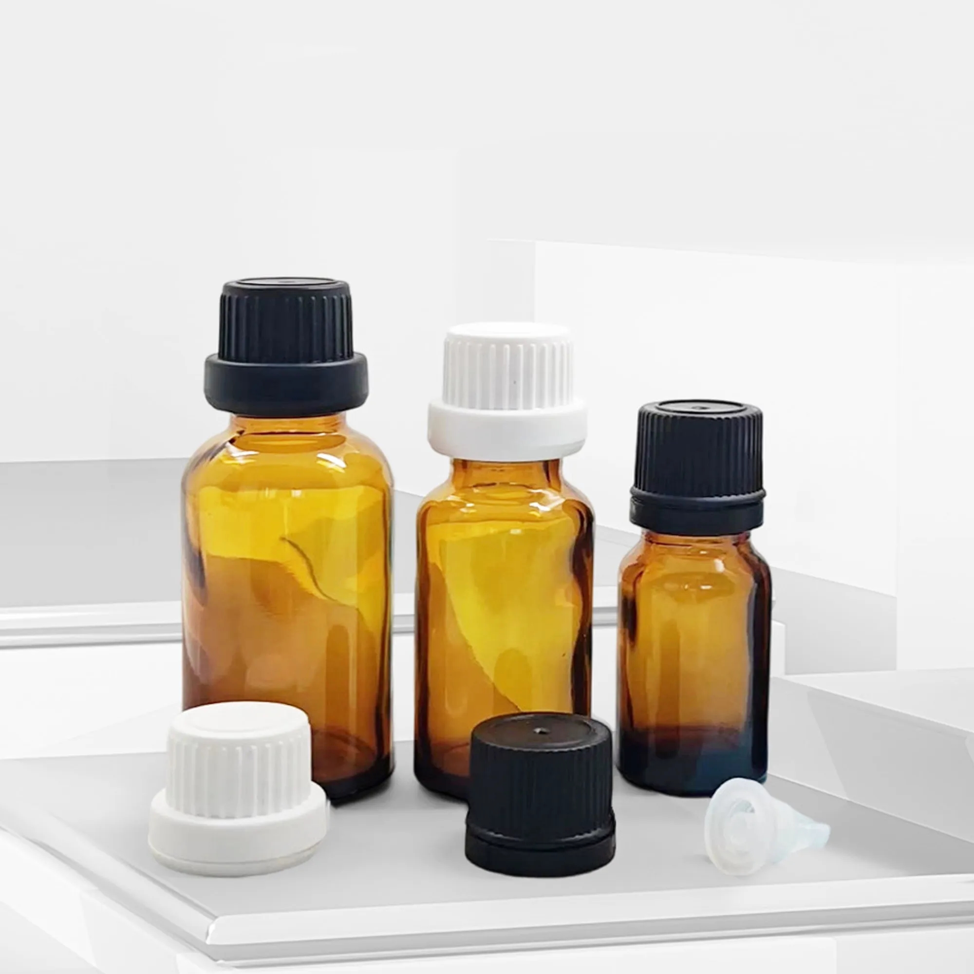 Scented Essential Oil Glass Dispensing Bottles 5
