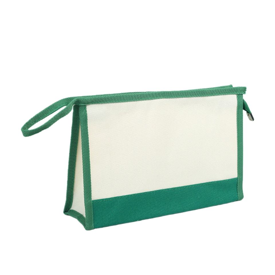 Two Tone Canval Pencil Case 3