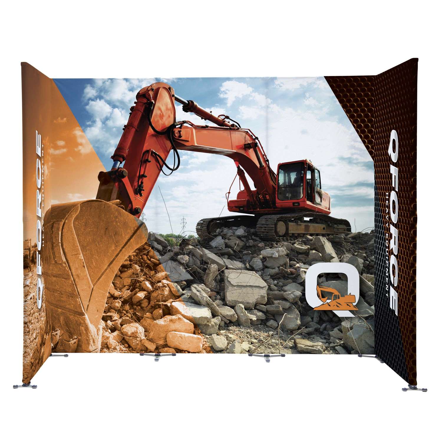 10' TRIGA® Go U-Booth Kit 3