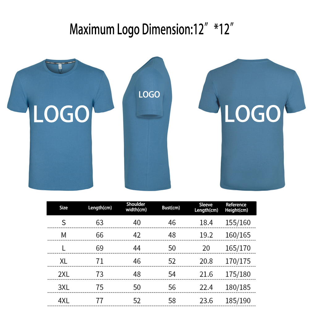 Solid Color T Shirt 3