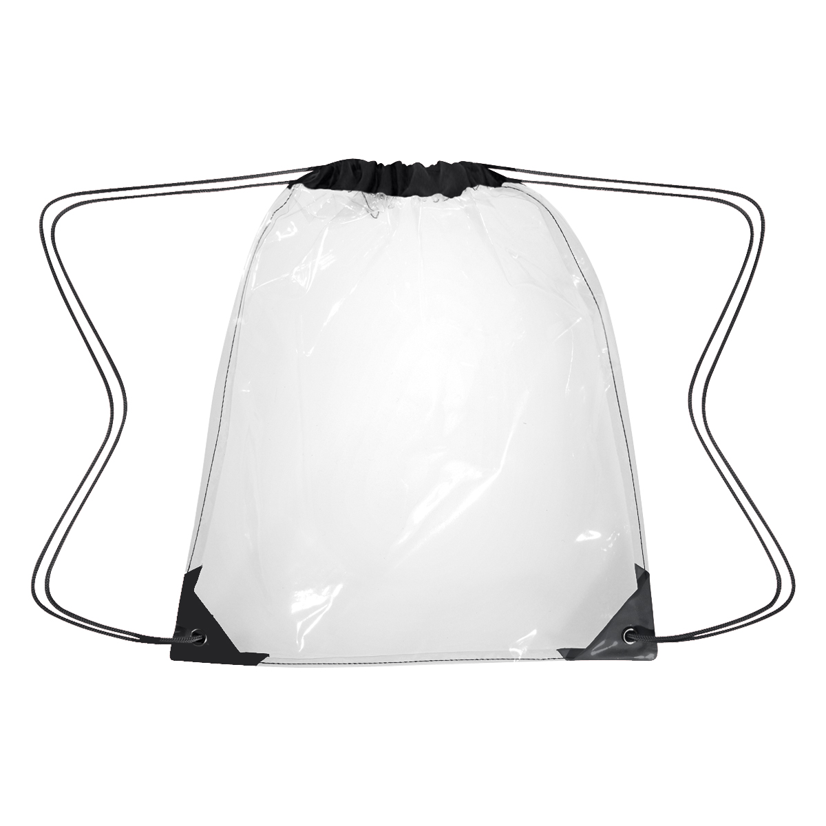 Clear EVA Drawstring Backpack 12