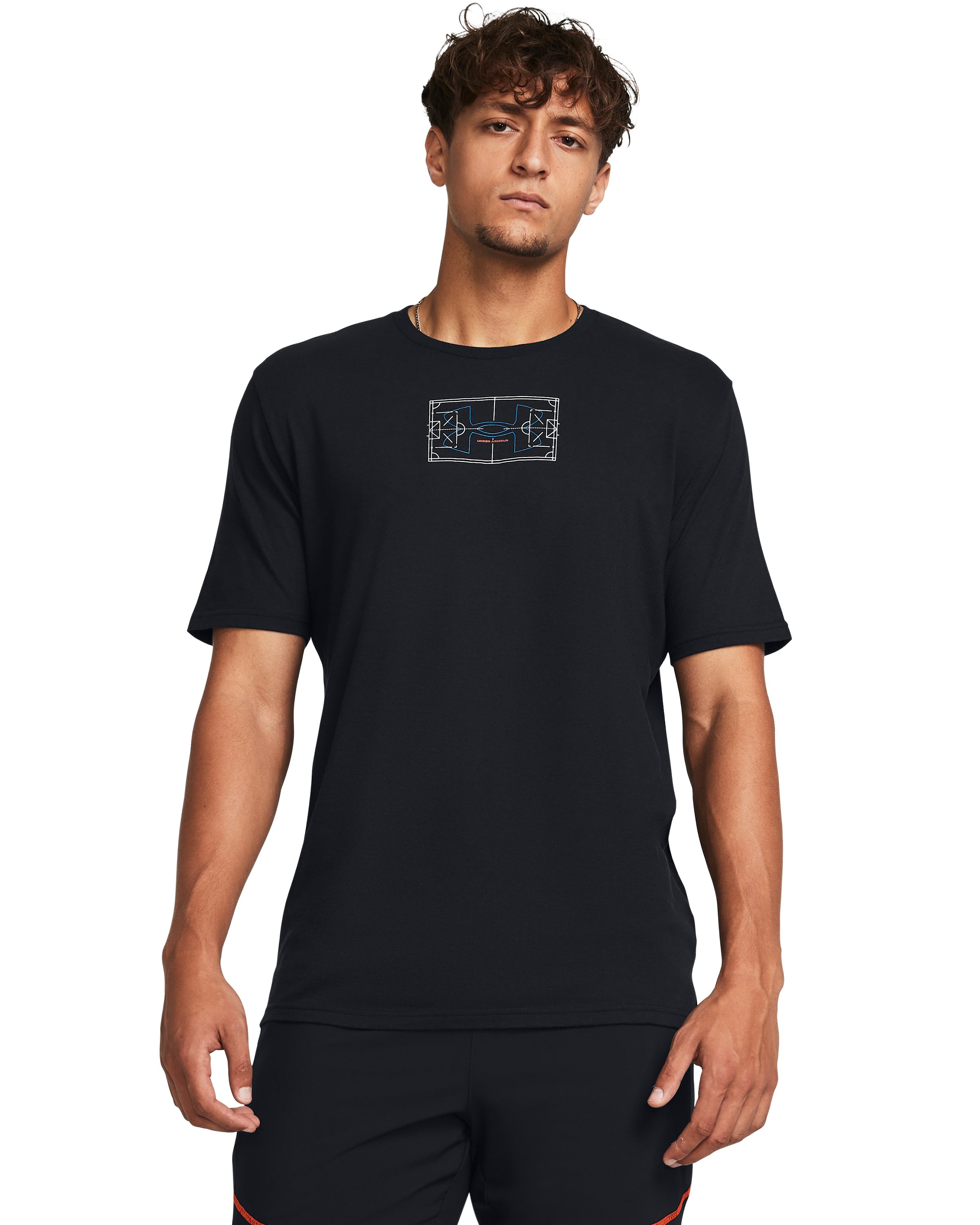 Men's UA Global Football Short Sleeve  1