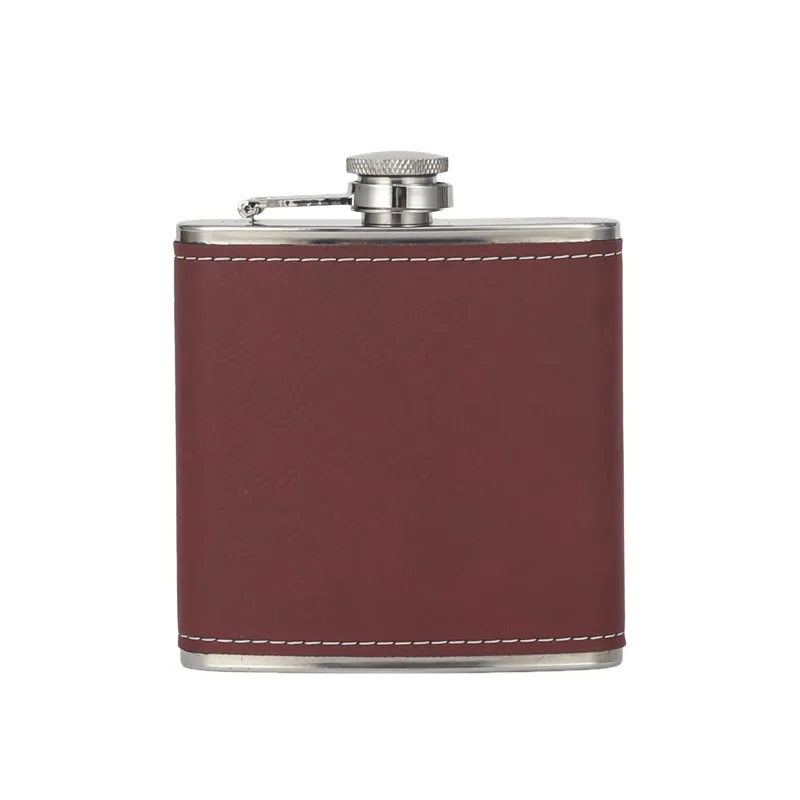 Leather Hip Flask 6