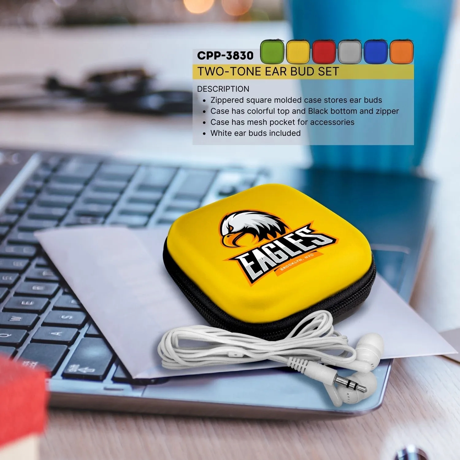 Two Tone Ear Bud Set 11