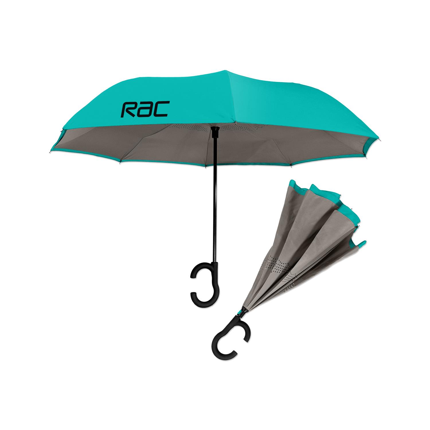 Dual-Tone Inverted Umbrella 5