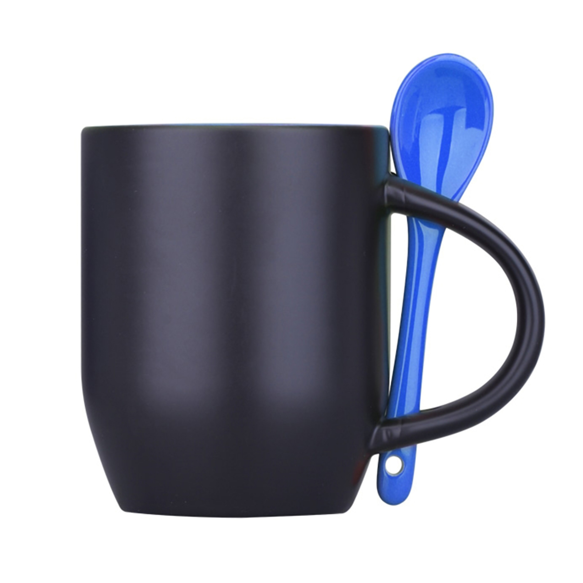 12 Oz. Color Changing Coffee Mug w/Spoon 5