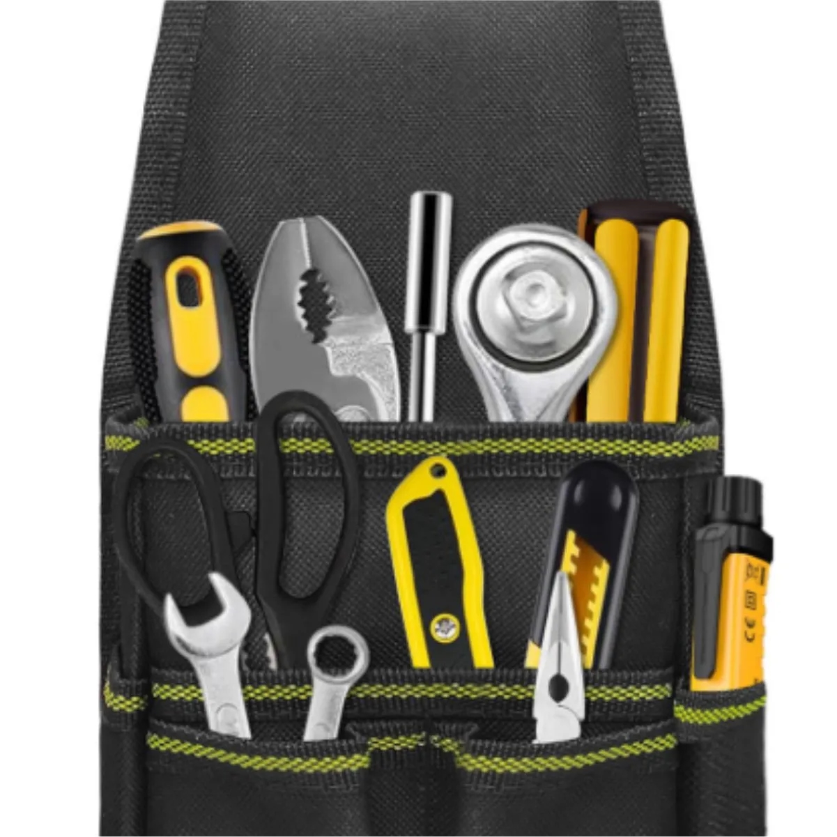 Heavy Duty Adjustable Tool Pouch Belt Waist Bags 4
