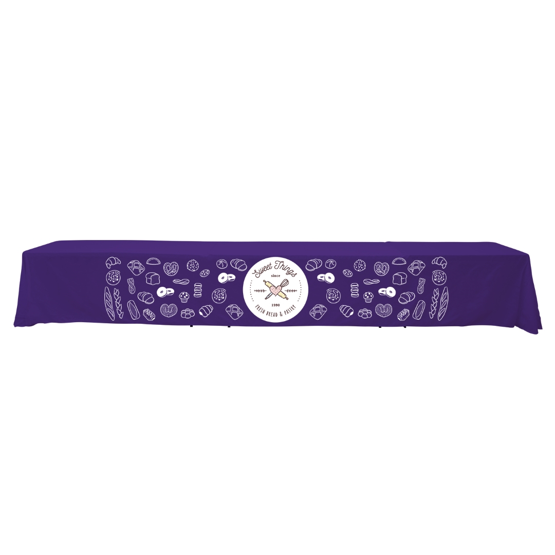 16' Economy Table Throw (Full-Color Front Only) 26
