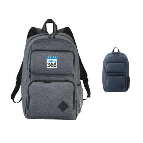Graphite Deluxe 15" Computer Backpack 17