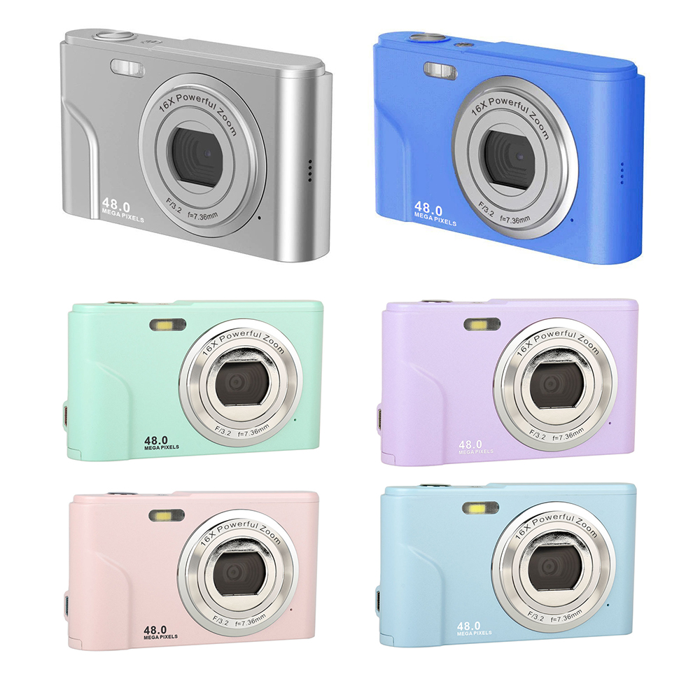 48 Mega Pixels HD Mini Digital Camera 5