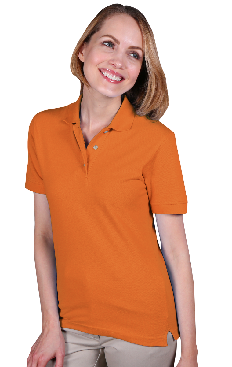 Ladies' Scotchgard Pique Polo 24