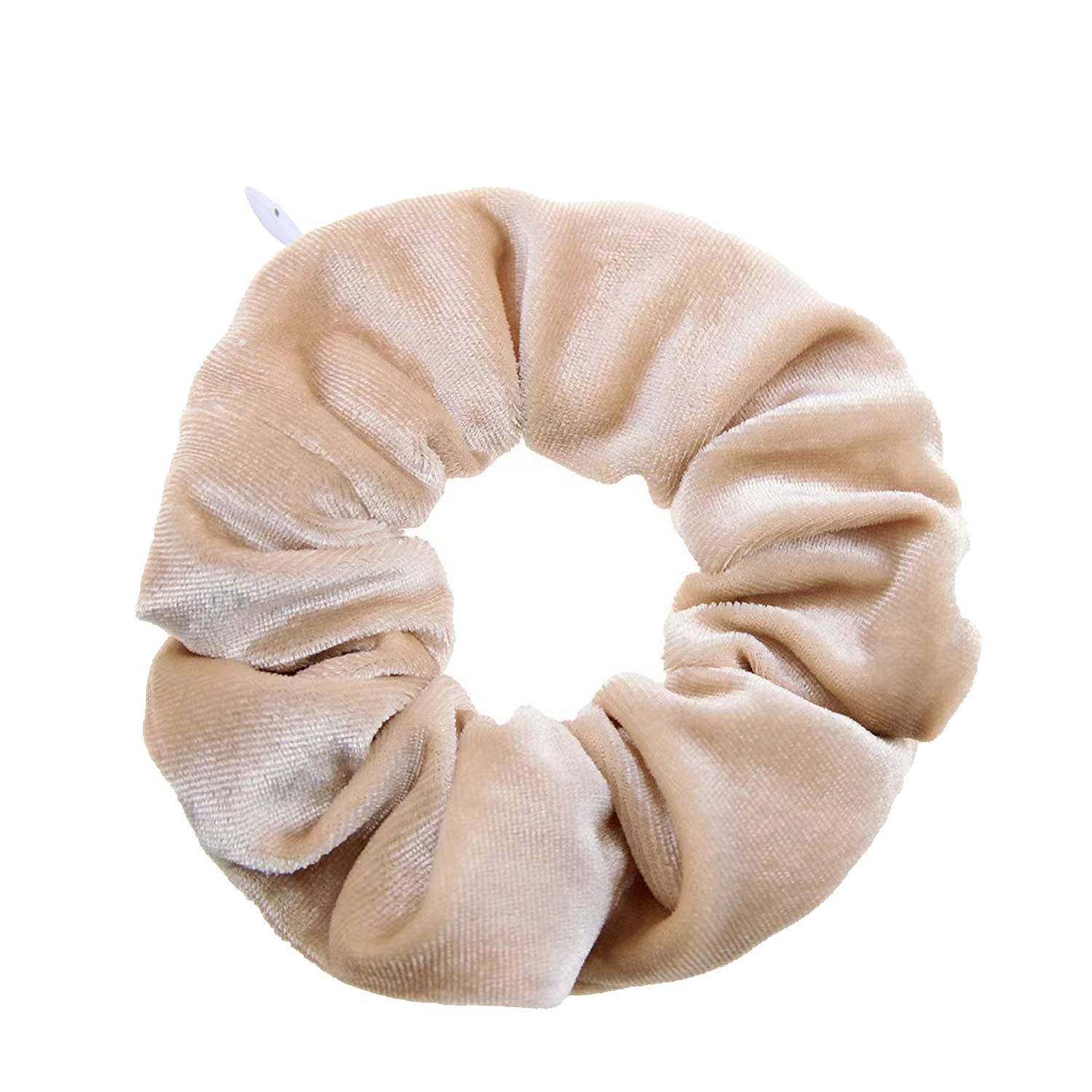Polyester Scrunchie with Zipper Pocket 10