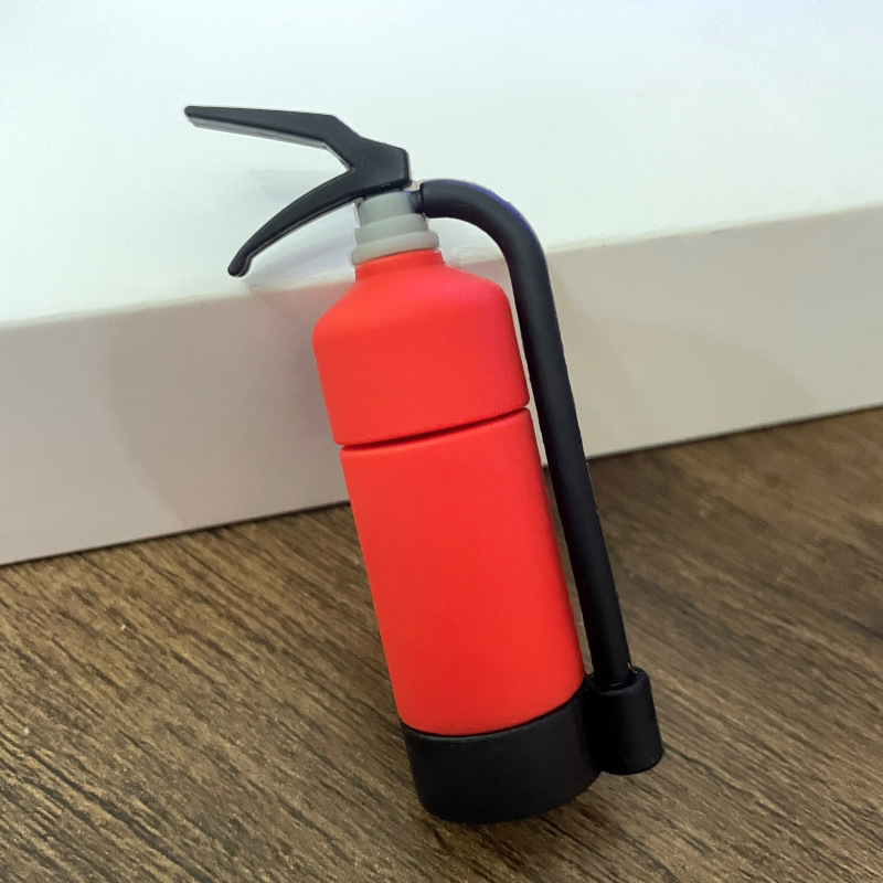 PVC 3D Fire Extinguisher USB Flash Drives 4