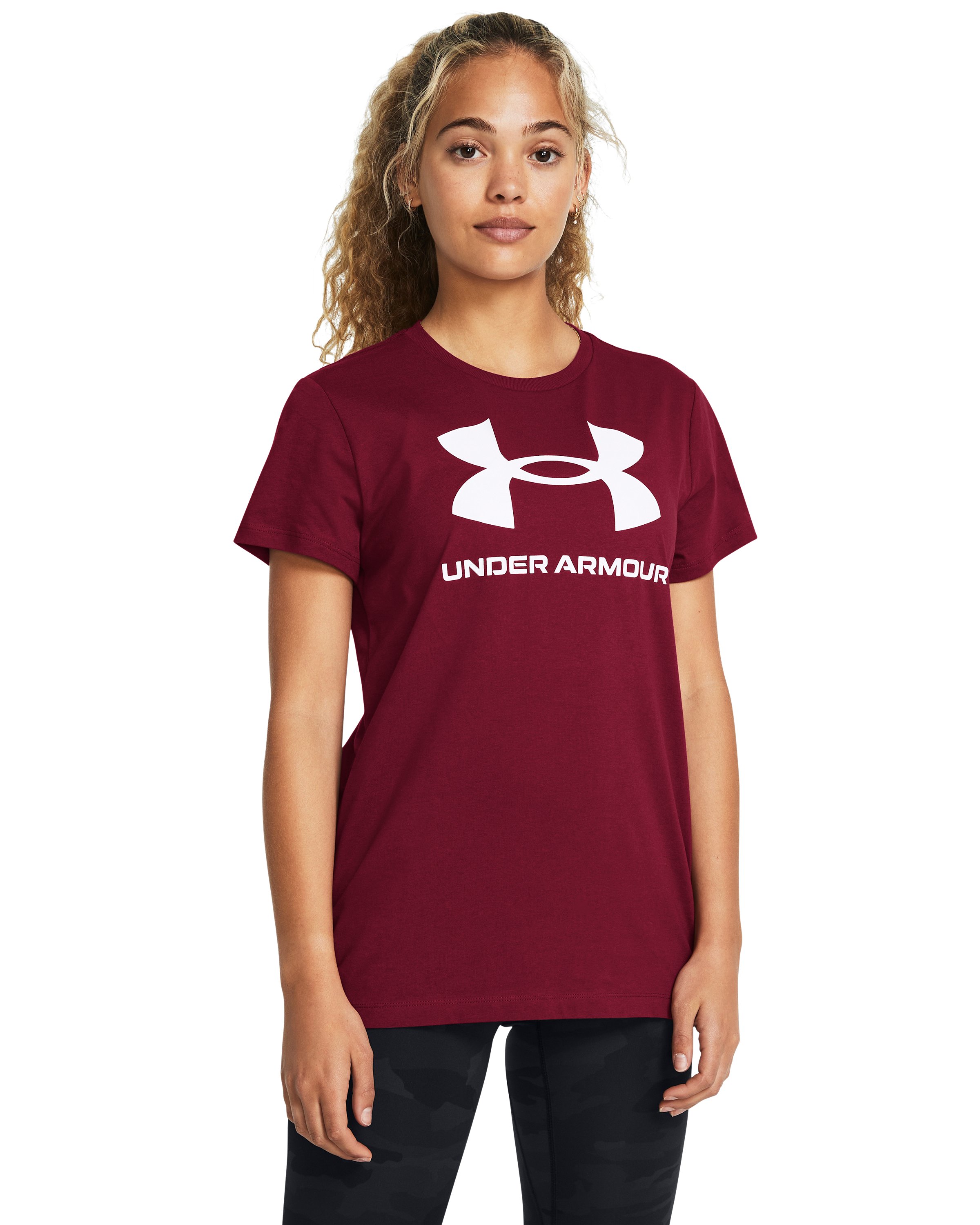 UA Rival Logo Women's Short Sleeve 5
