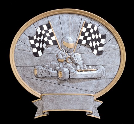 8" Go-Kart Legend Plate 2