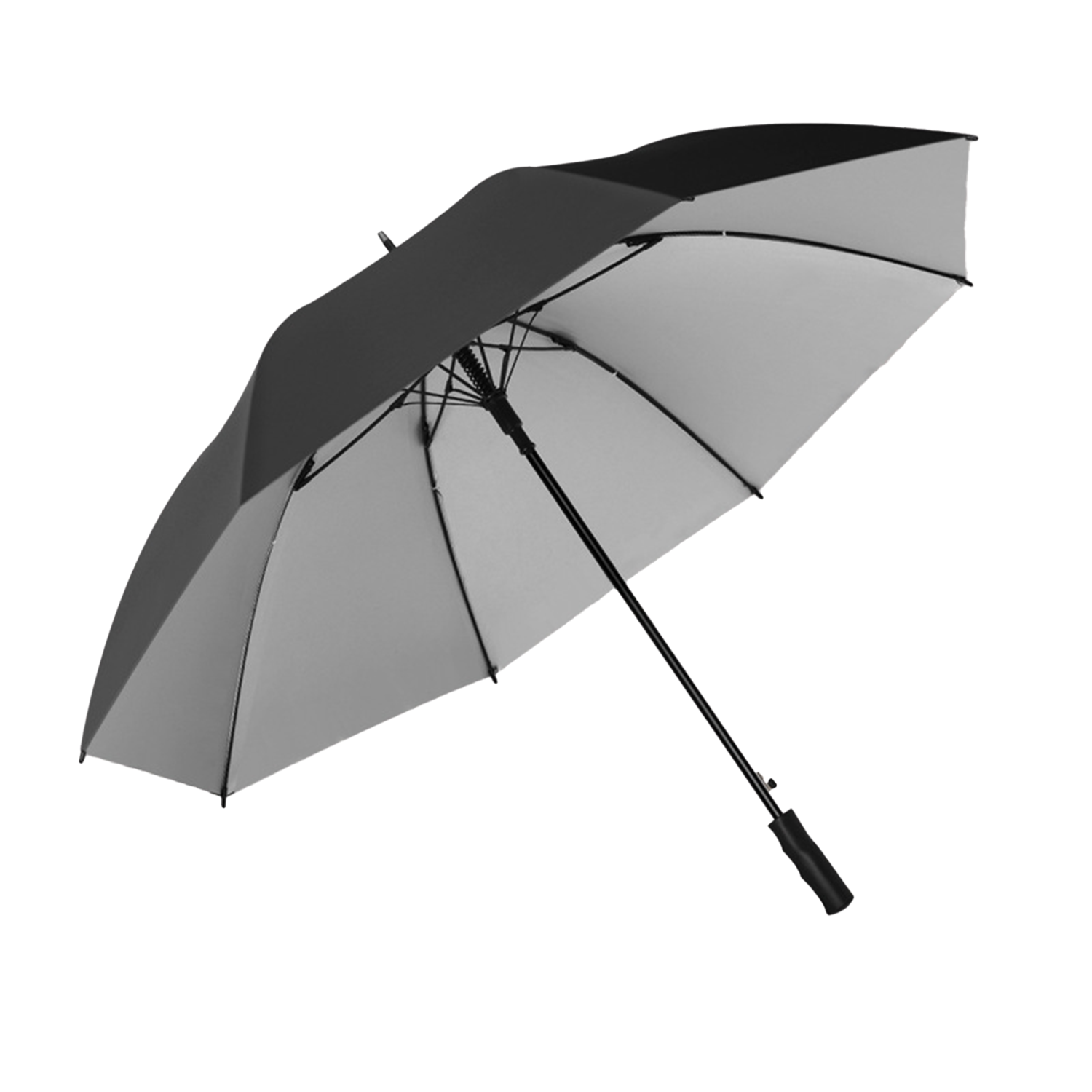 60 In Long Handle Auto Open Umbrella 2