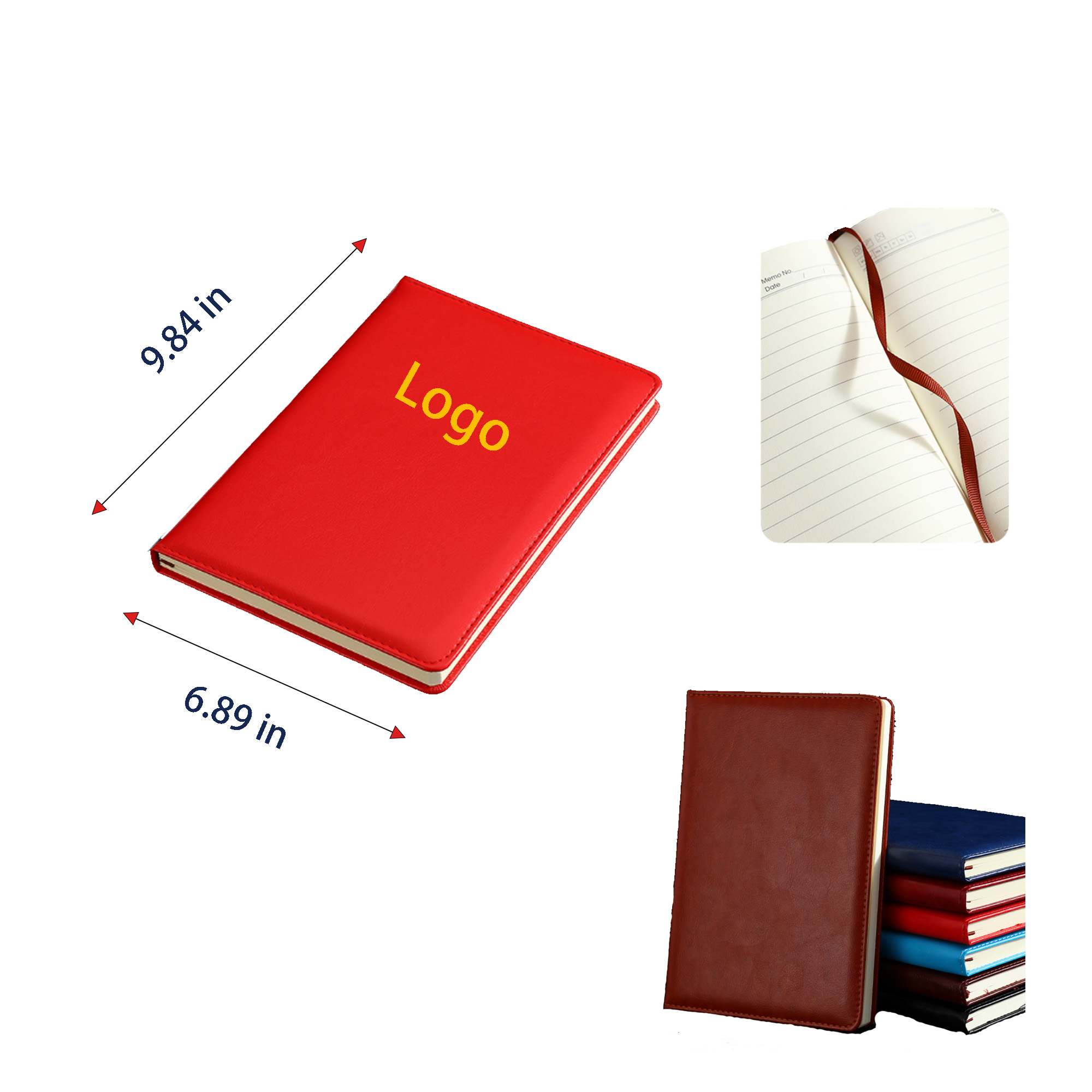 PU Leather B5 Business Notebook 1